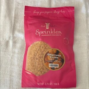 Pink Zebra Sprinkles Wax Melts - Gingersnap Cookie